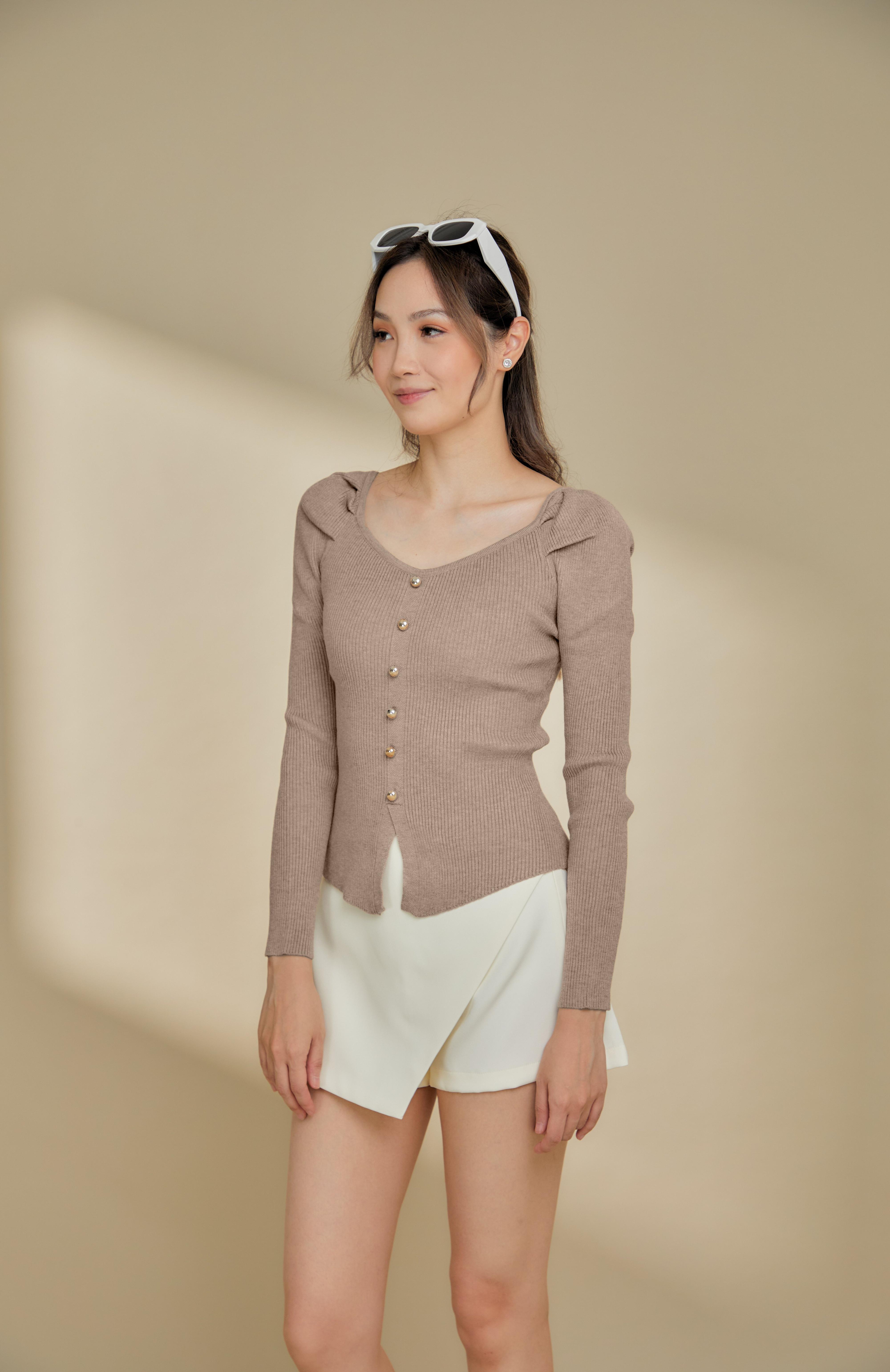 Belle Knit Top