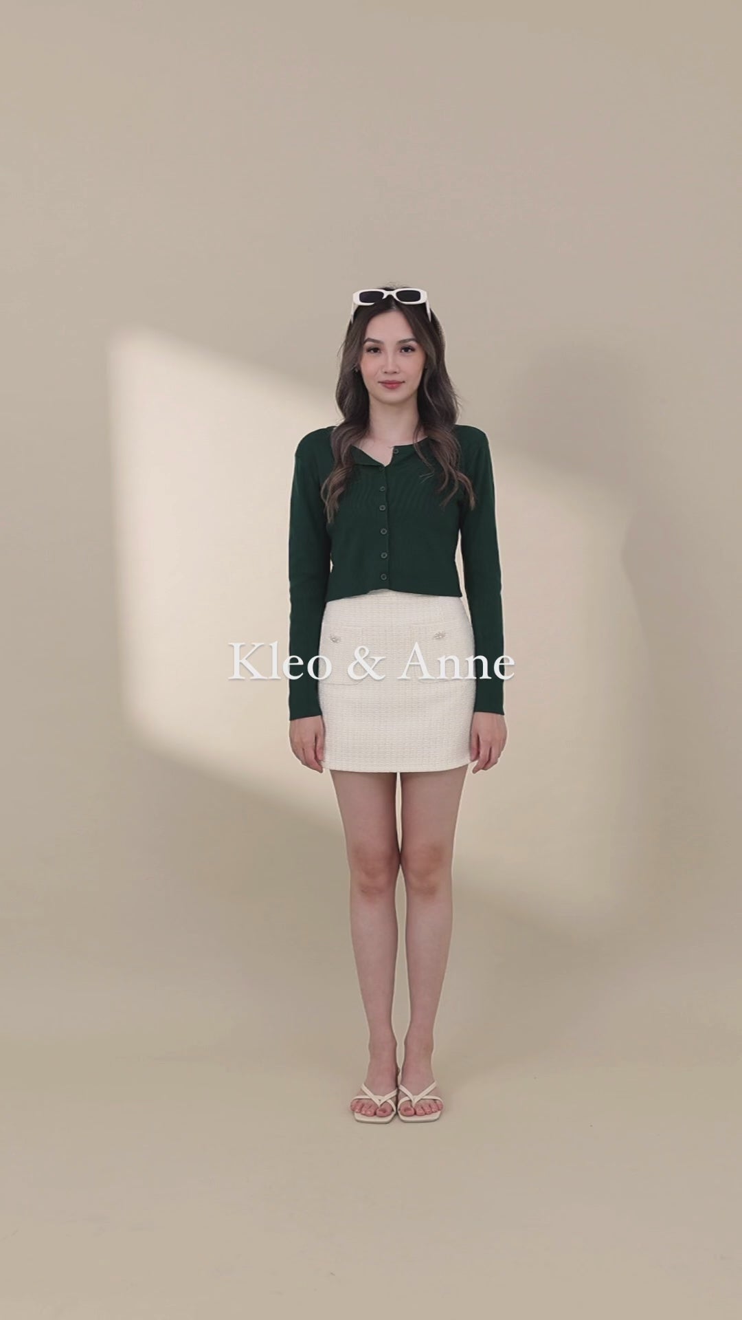 Lexine Knit Cardigan