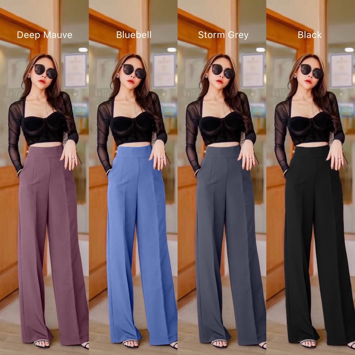 Laryssa Pants (Backorder)