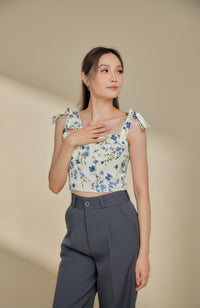 Celia Floral Top