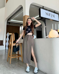 Myrelle Midi Skirt (Backorder)