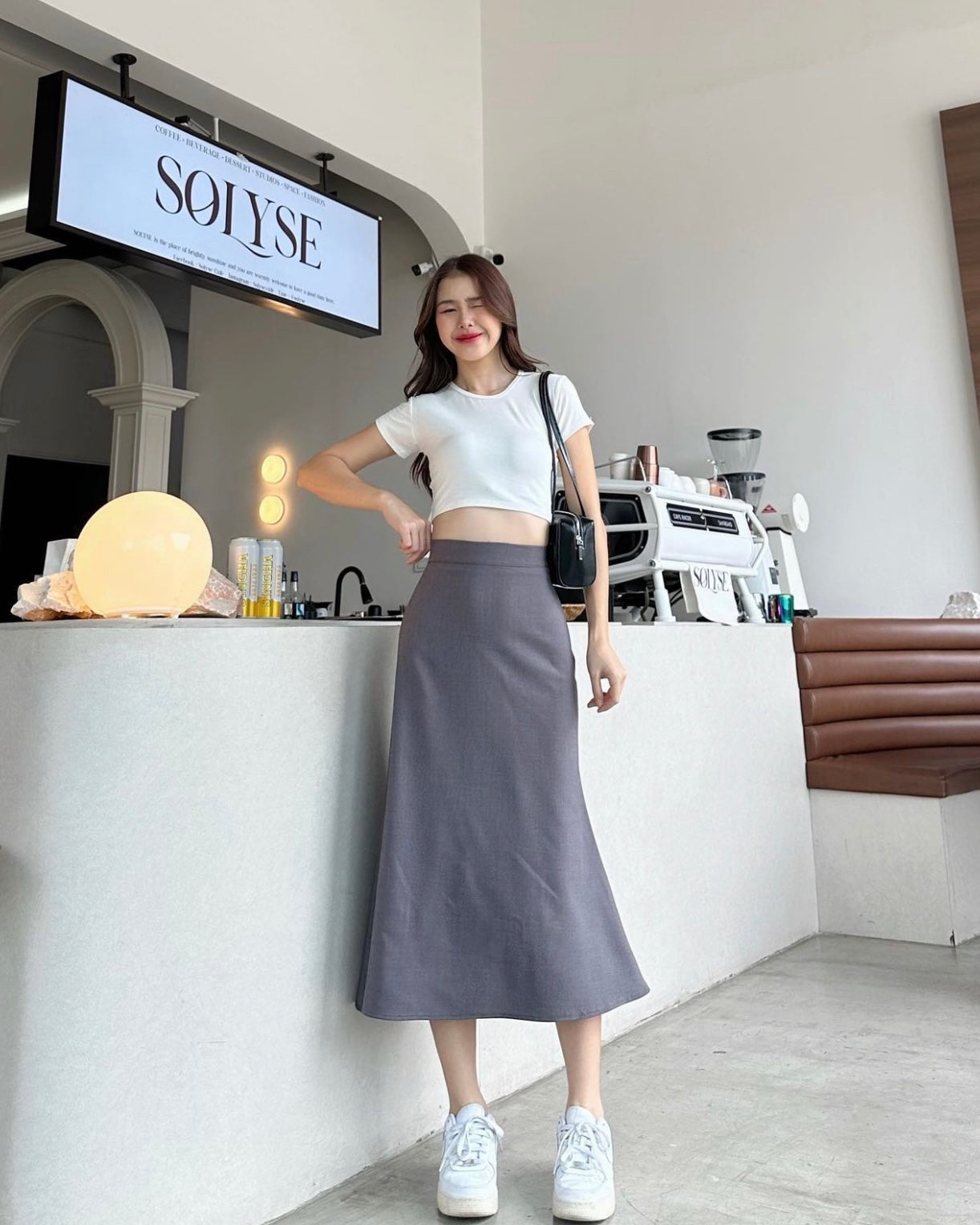 Tiffany Midi Skirt (Backorder)