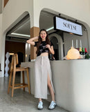 Myrelle Midi Skirt (Backorder)