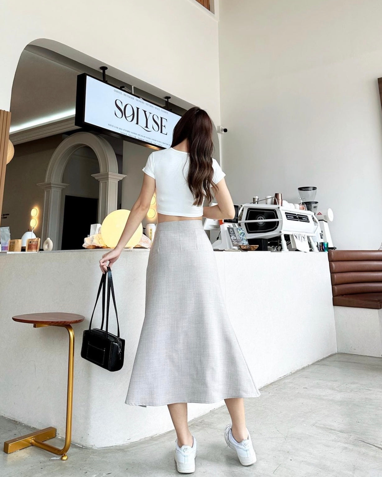 Tiffany Midi Skirt (Backorder)