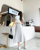 Tiffany Midi Skirt (Backorder)