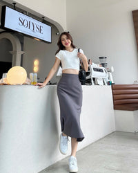 Tiffany Midi Skirt (Backorder)