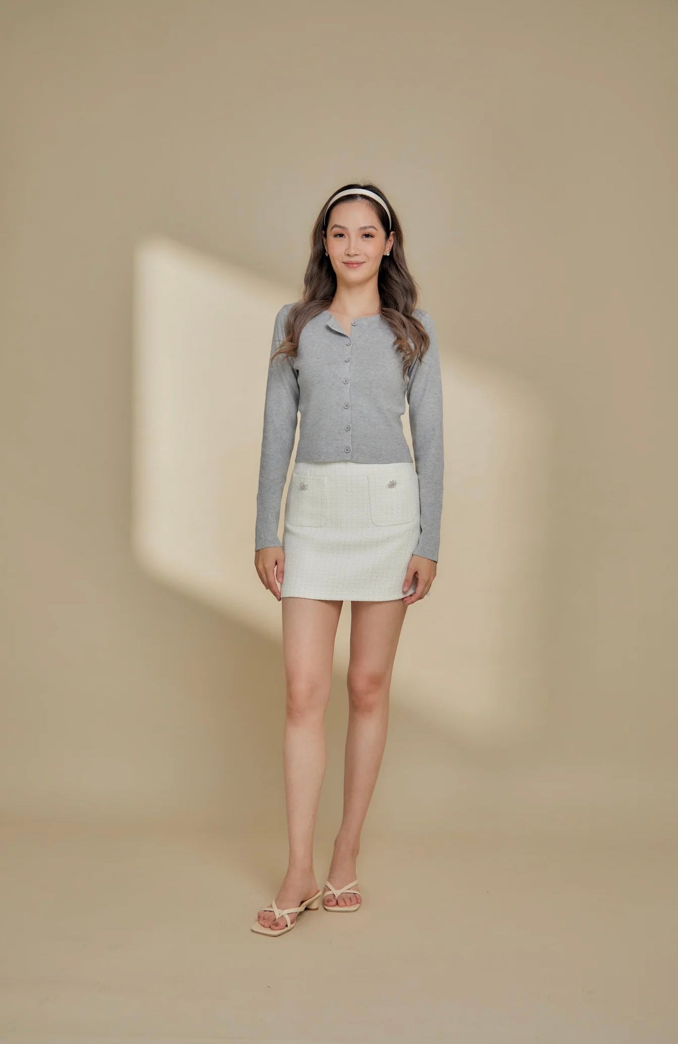 Veanne Tweed Skirt