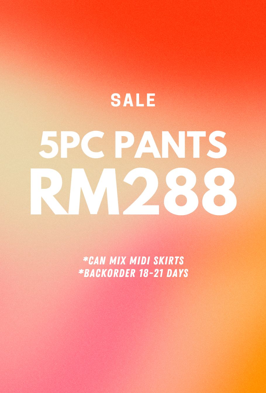 KXA 5pc Promo