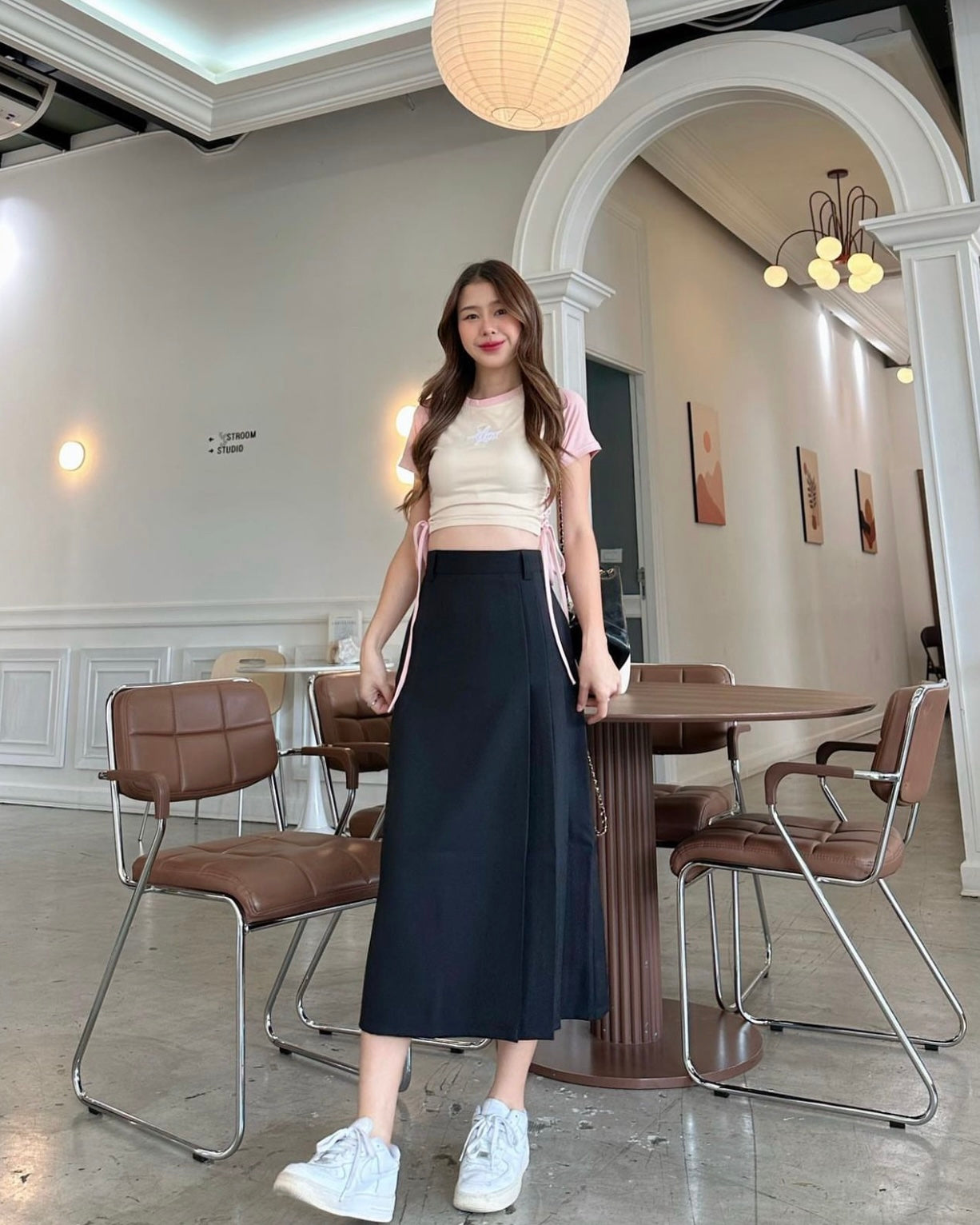 Sunny Midi Skirt (Backorder)