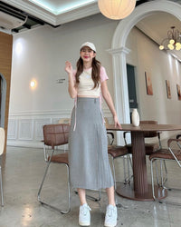 Sunny Midi Skirt (Backorder)