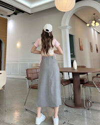 Sunny Midi Skirt (Backorder)