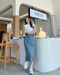 Ally Midi Skirt (Backorder)