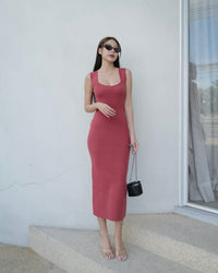 Tanya Midi Dress (Pre-order)