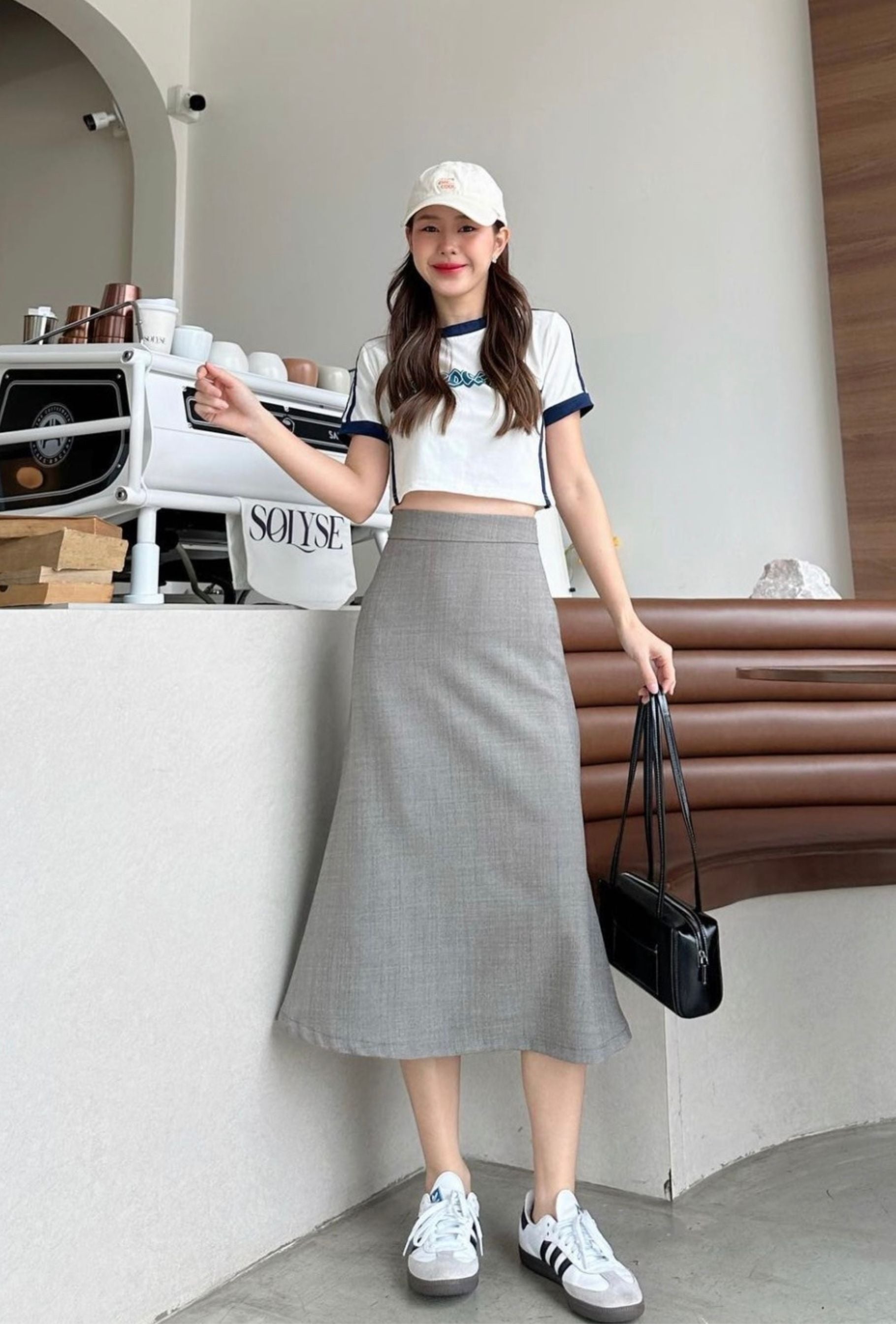 Tiffany Midi Skirt (Backorder)