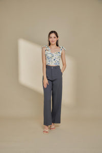 Celia Floral Top