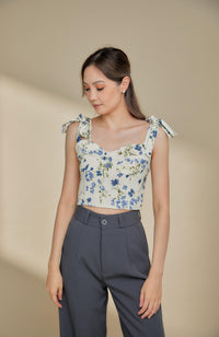 Celia Floral Top