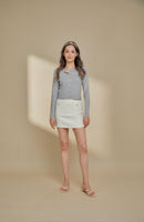 Veanne Tweed Skirt