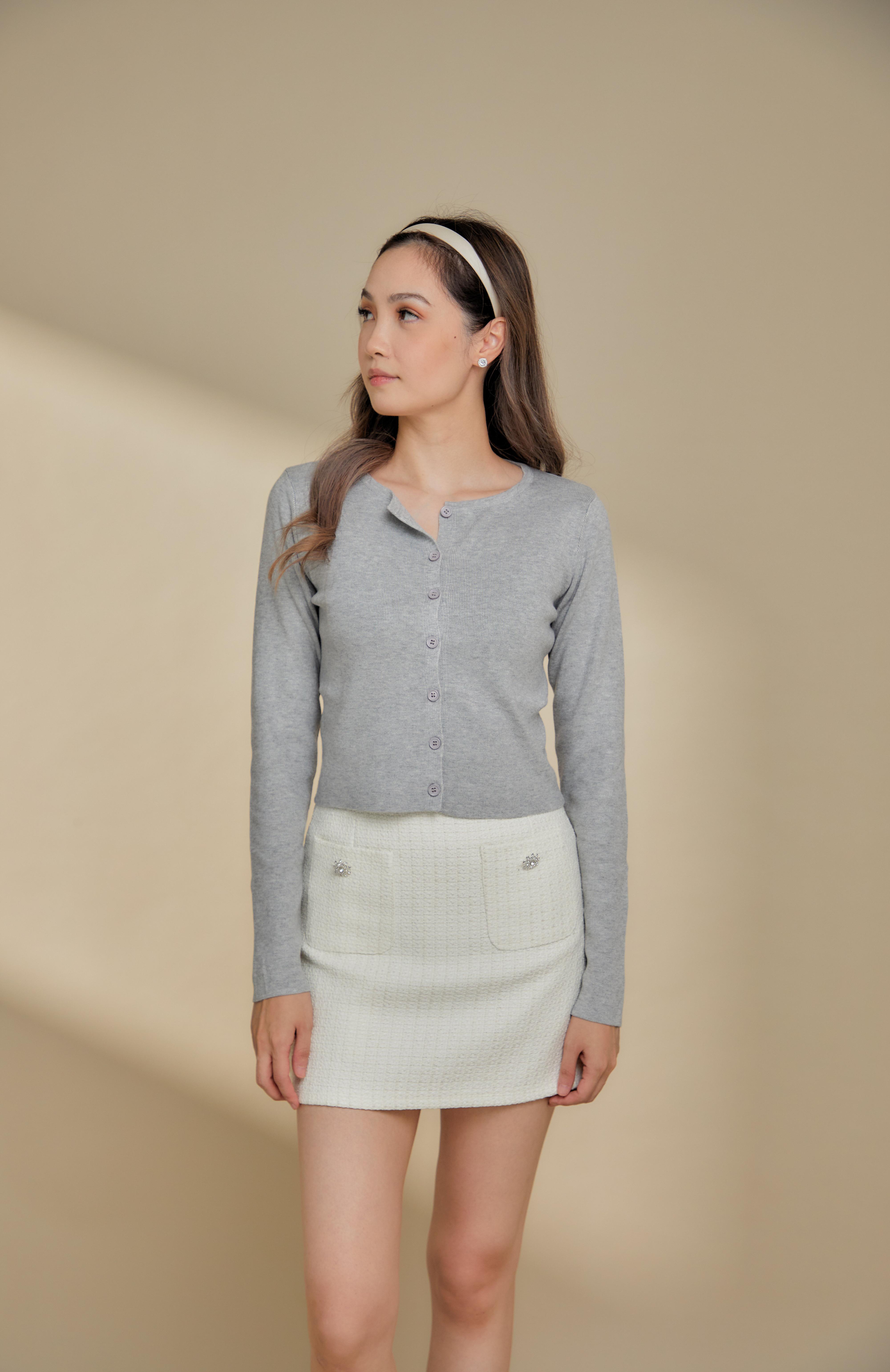 Veanne Tweed Skirt