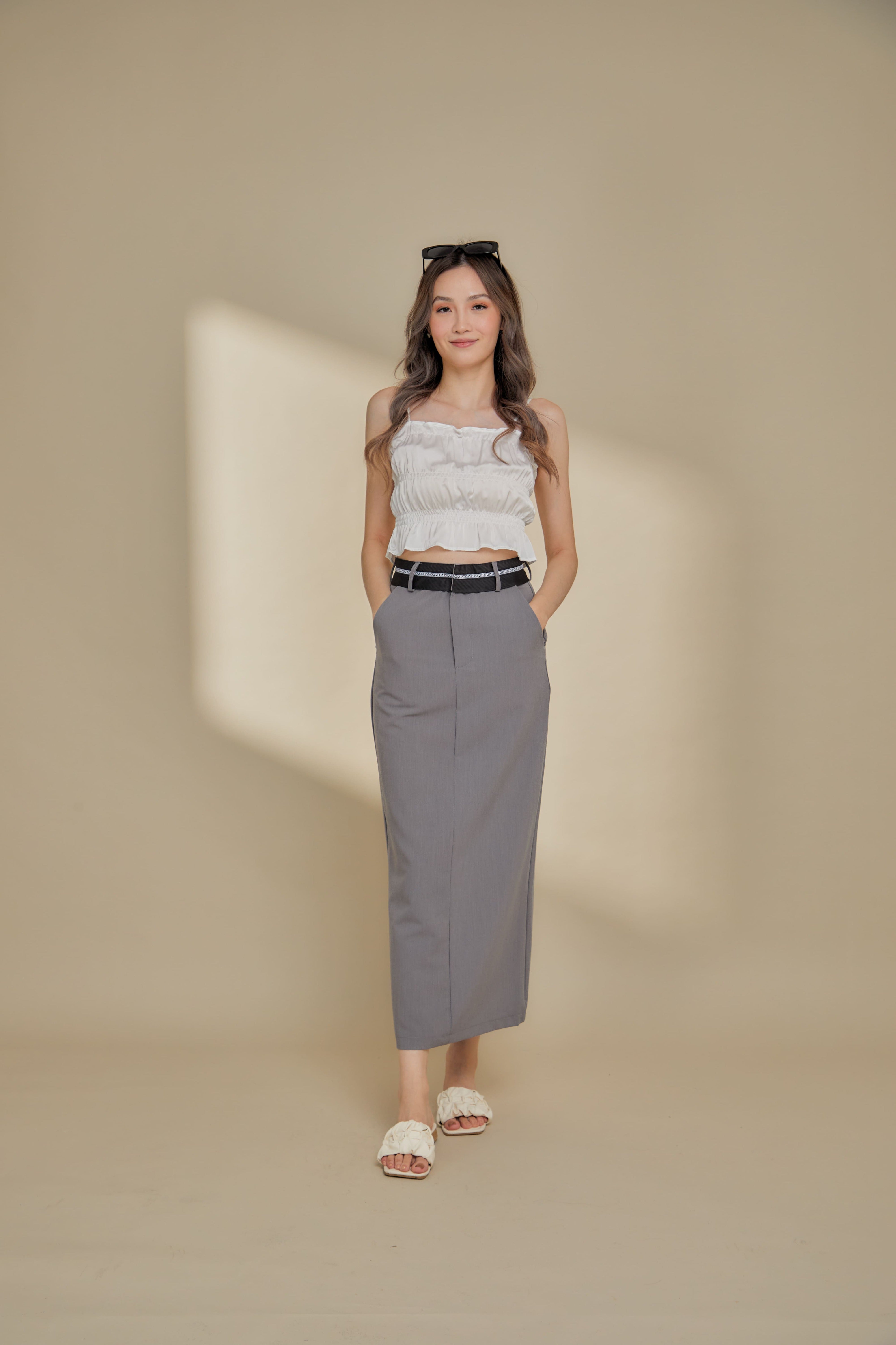 Gione Midi Skirt