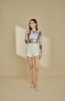 Lena Tweed Shorts