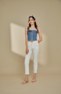 Morelle Denim Top