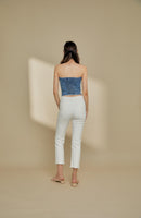 Morelle Denim Top