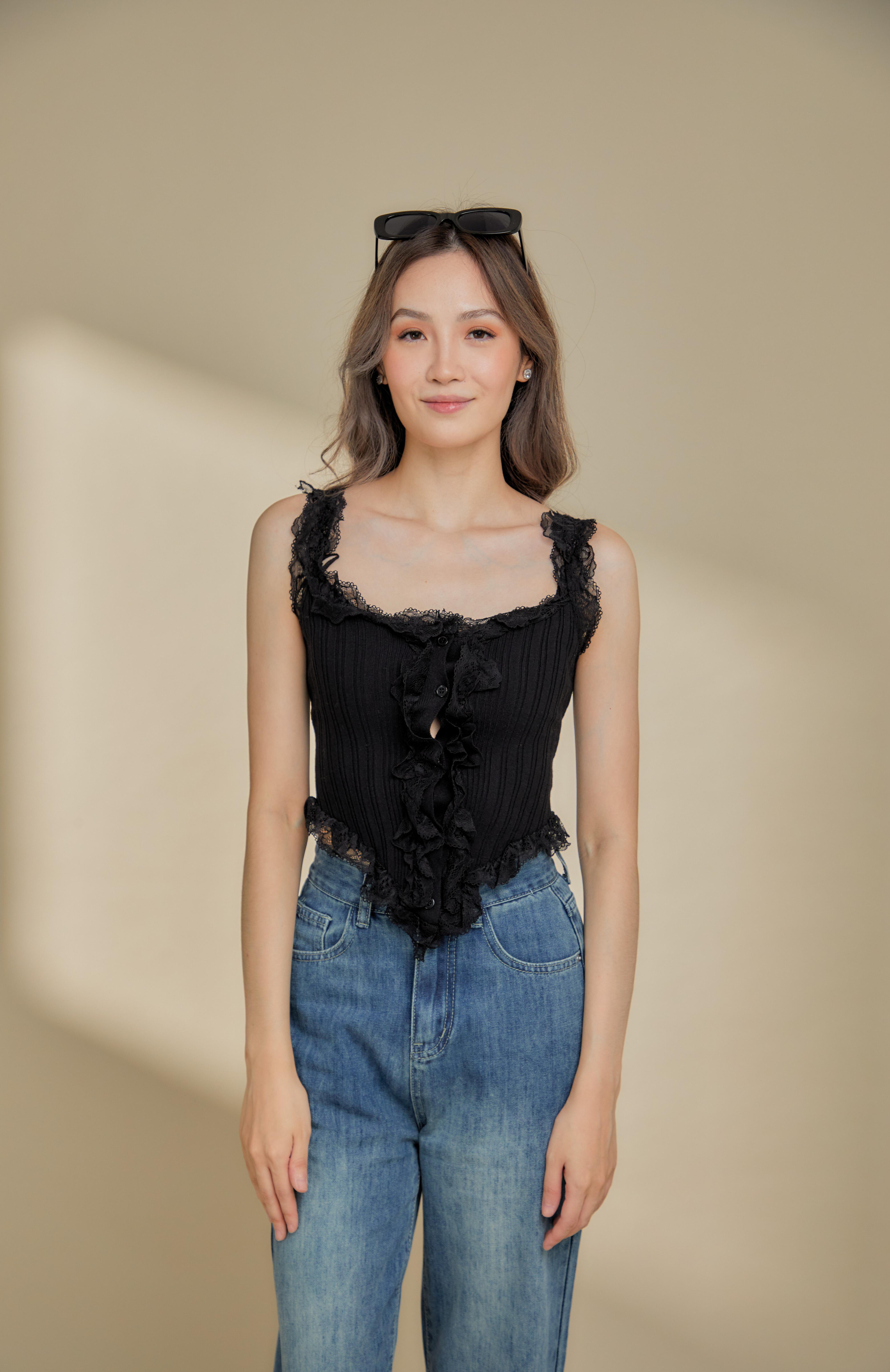 Sonia Ruffled Top