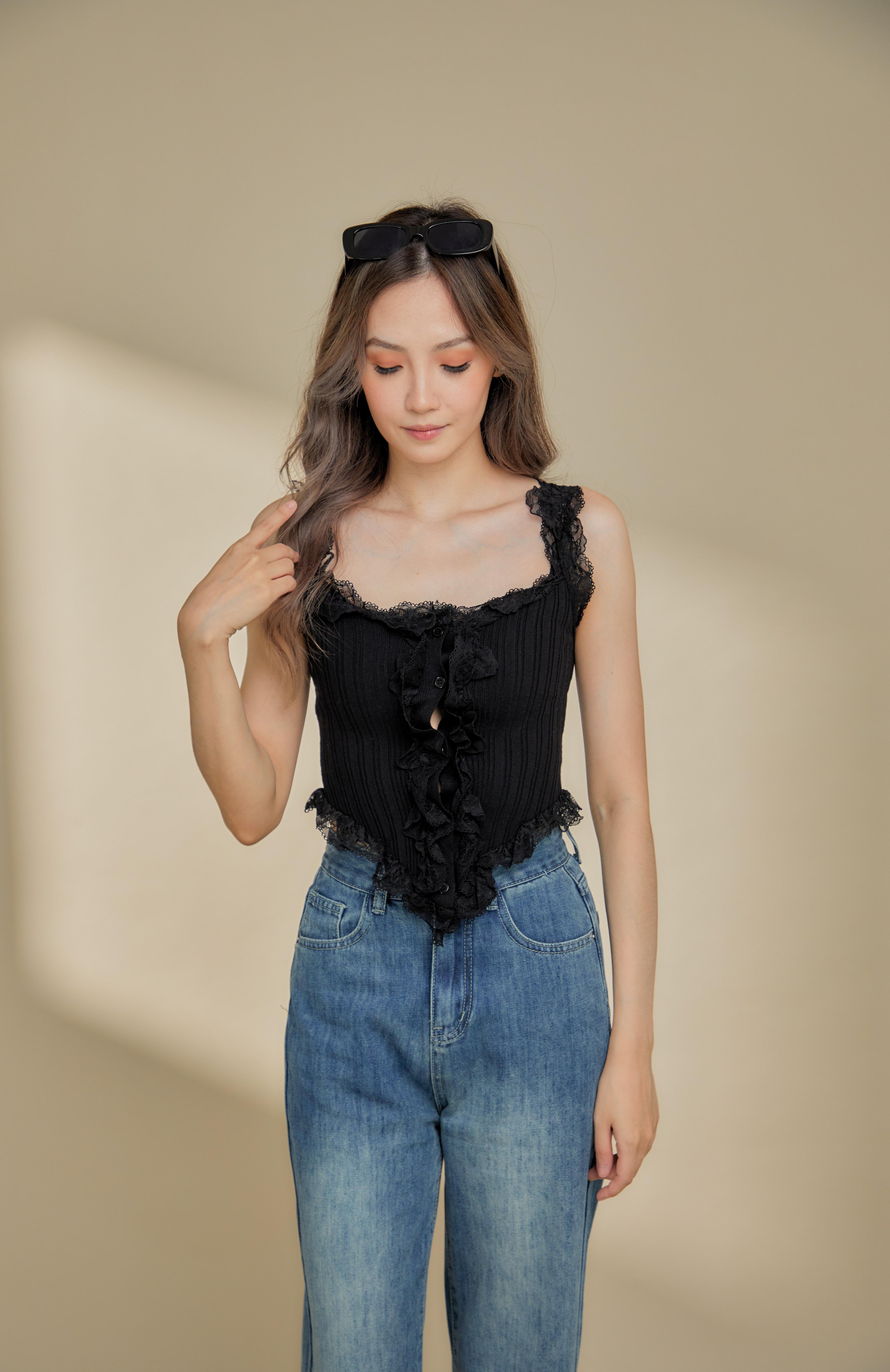 Sonia Ruffled Top