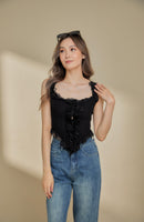 Sonia Ruffled Top