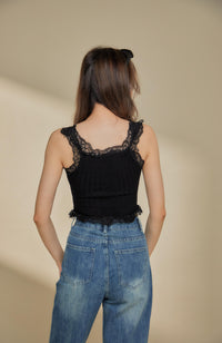 Sonia Ruffled Top