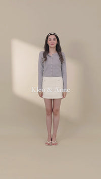 Lexine Knit Cardigan