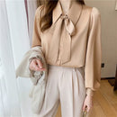 Savannah Satin Blouse (Pre-order)