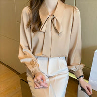 Savannah Satin Blouse (Pre-order)