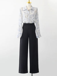 Daphne Chiffon Blouse (Pre-order)