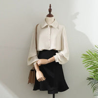 Lucille Chiffon Blouse (Pre-order)