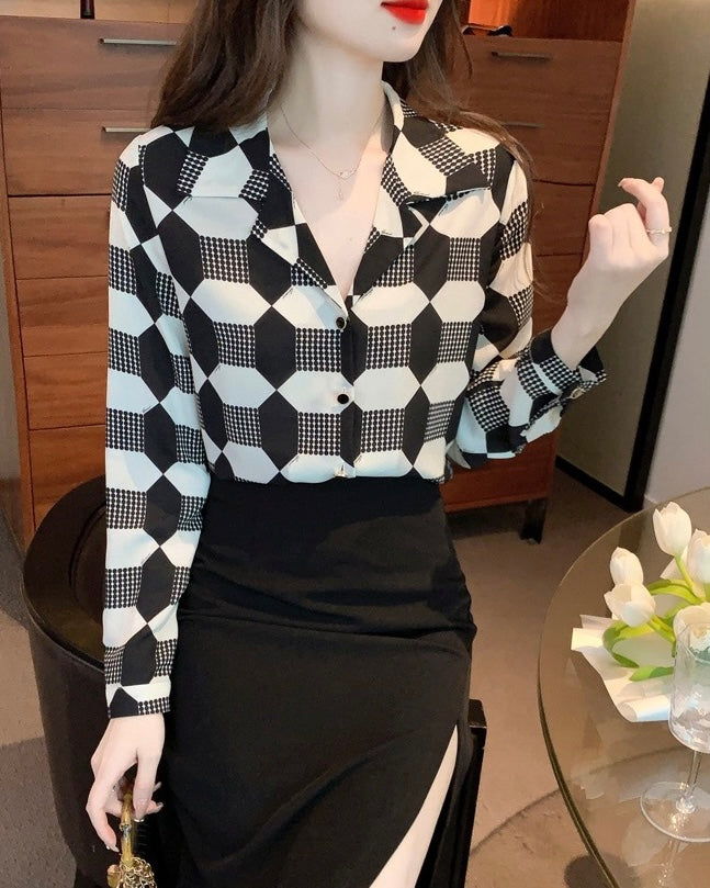 Jonie Chiffon Blouse (Pre-order)