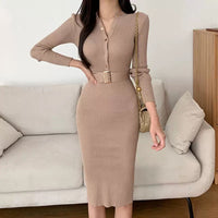 Vanessa Knit Dress (Pre-order)