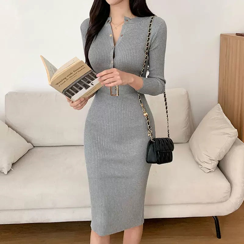 Vanessa Knit Dress (Pre-order)