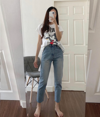 Gina Mom Jeans (Backorder)