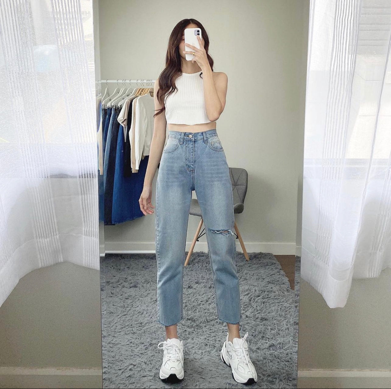 Gina Mom Jeans (Backorder)