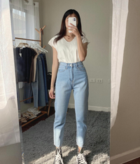 Gina Mom Jeans (Backorder)