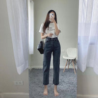 Gina Mom Jeans (Backorder)