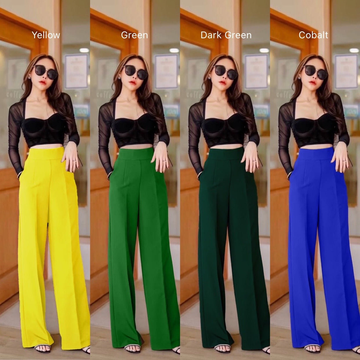 Laryssa Pants (Backorder)