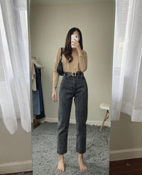 Gina Mom Jeans (Backorder)