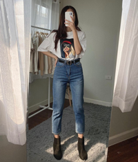 Gina Mom Jeans (Backorder)